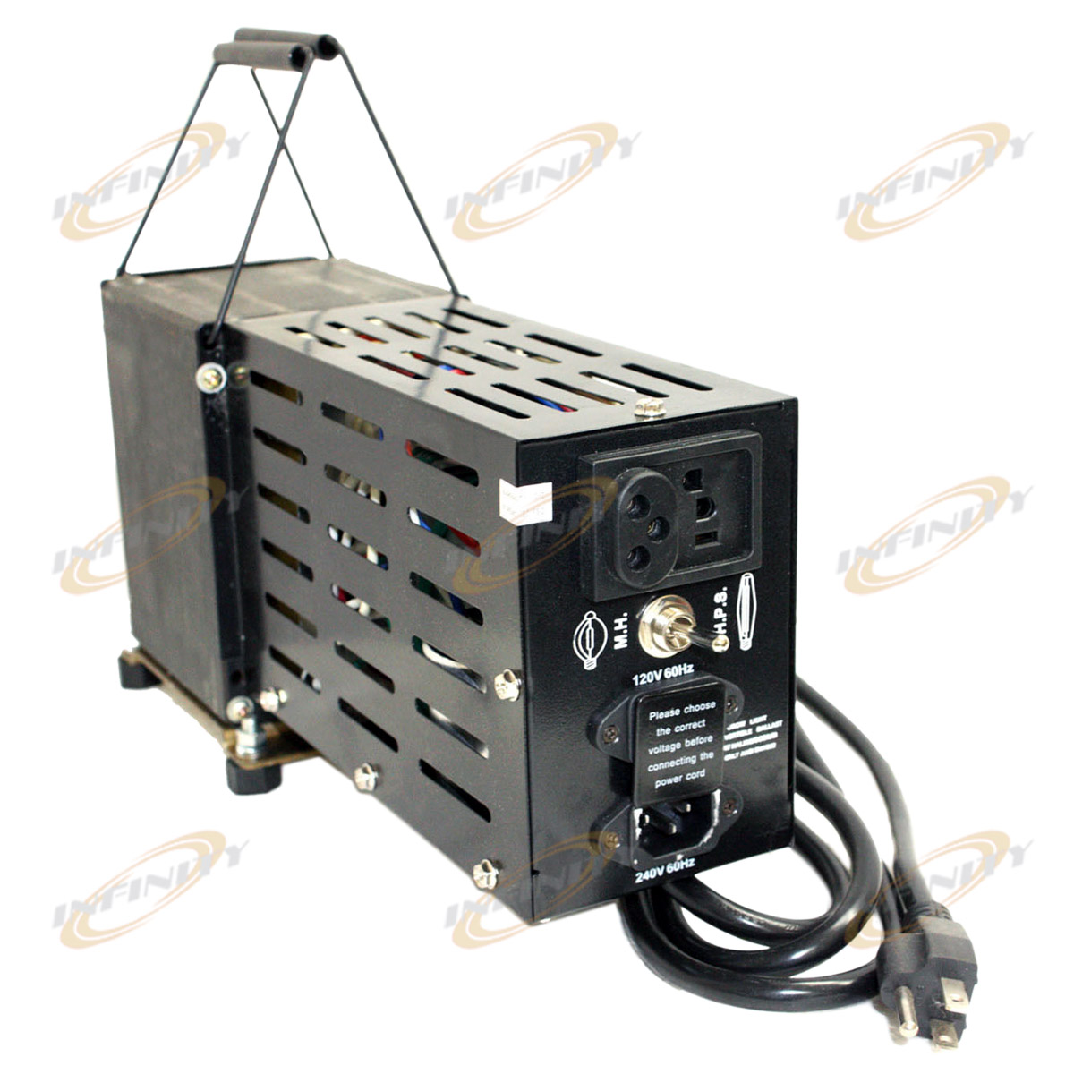 1000W Switchable HPS MH Silent Magnetic Ballast 110v 220v Hydroponic MaxGrow